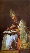 Francisco Jose de Goya St. Gregory china oil painting artist